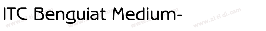 ITC Benguiat Medium字体转换 ITC Benguiat Medium字体转换